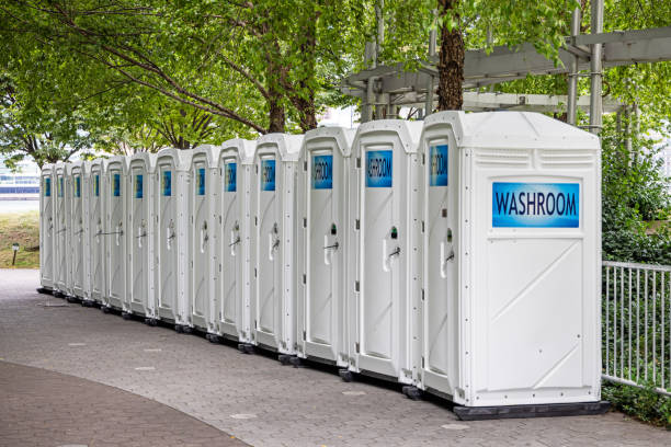 Porta potty delivery and setup in Coldwater, MI